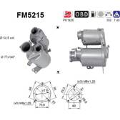 Filtre à particule AS - FM5215