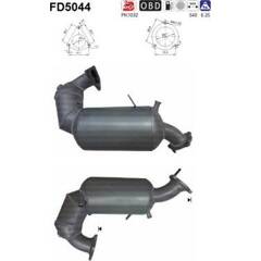 Filtre à particules (échappement) AS - FD5044