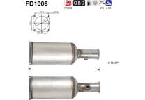 Filtro antiparticolato / particellare, Impianto gas scarico