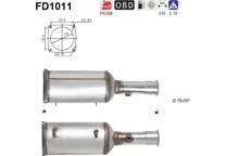 Filtro antiparticolato / particellare, Impianto gas scarico