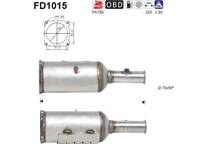 Filtro antiparticolato / particellare, Impianto gas scarico
