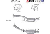 Filtro antiparticolato / particellare, Impianto gas scarico