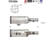 Filtro antiparticolato / particellare, Impianto gas scarico