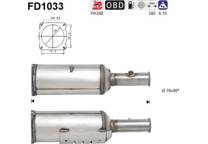 Filtro antiparticolato / particellare, Impianto gas scarico