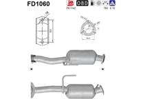 Filtro antiparticolato / particellare, Impianto gas scarico
