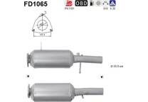 Filtro antiparticolato / particellare, Impianto gas scarico