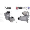 Filtro antiparticolato / particellare, Impianto gas scarico AS - FL5145
