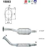 Katalysator AS - 15083