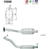 Katalysator AS - 15086