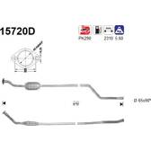 Katalysator AS - 15720D