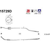 Katalysator AS - 15729D