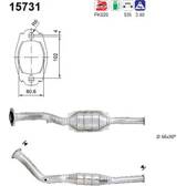 Katalysator AS - 15731
