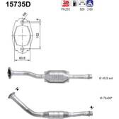 Katalysator AS - 15735D
