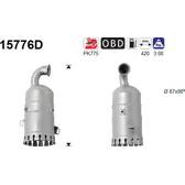 Katalysator AS - 15776D