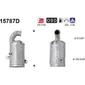 Katalysator AS - 15787D