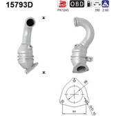 Katalysator AS - 15793D