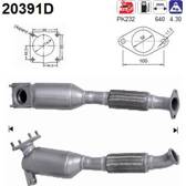 Katalysator AS - 20391D