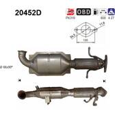 Katalysator AS - 20452D