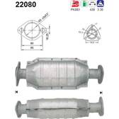 Katalysator AS - 22080