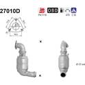 Katalysator AS - 27010D