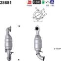Katalysator AS - 28681