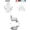 Katalysator AS - 30225