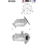 Katalysator AS - 39103D
