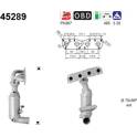 Katalysator AS - 45289