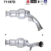 Katalysator Mercedes ML 270 CDI, Bj. outlet 1999-2005