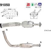 Katalysator AS - 91050