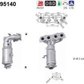 Katalysator AS - 95140