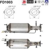 Partikelfilter AS - FD1003