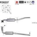 Partikelfilter AS - FD5237