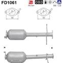 Roetfilter, uitlaatinstallatie AS - FD1061