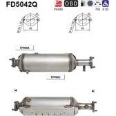 Roetfilter, uitlaatinstallatie AS - FD5042Q