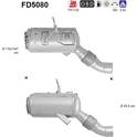Roetfilter, uitlaatinstallatie AS - FD5080