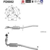Roetfilter, uitlaatinstallatie AS - FD5082