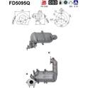 Roetfilter, uitlaatinstallatie AS - FD5095Q