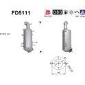 Roetfilter, uitlaatinstallatie AS - FD5111