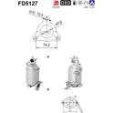 Roetfilter, uitlaatinstallatie AS - FD5127