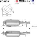 Roetfilter, uitlaatinstallatie AS - FD5170