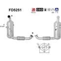 Roetfilter, uitlaatinstallatie AS - FD5251