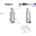 Roetfilter, uitlaatinstallatie AS - FD5277