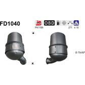Roetfilter AS - FD1040