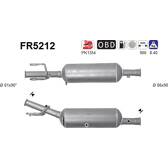 Ruß-/Partikelfilter, Abgasanlage AS - FR5212