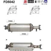 Soot-/ Particle Filter, exhaust system AS - FD5042