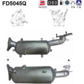 Soot-/ Particle Filter, exhaust system AS - FD5045Q