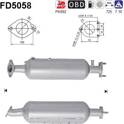 Soot-/ Particle Filter, exhaust system AS - FD5058
