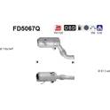 Soot-/ Particle Filter, exhaust system AS - FD5067Q