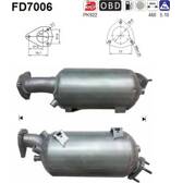 Soot-/ Particle Filter, exhaust system AS - FD7006